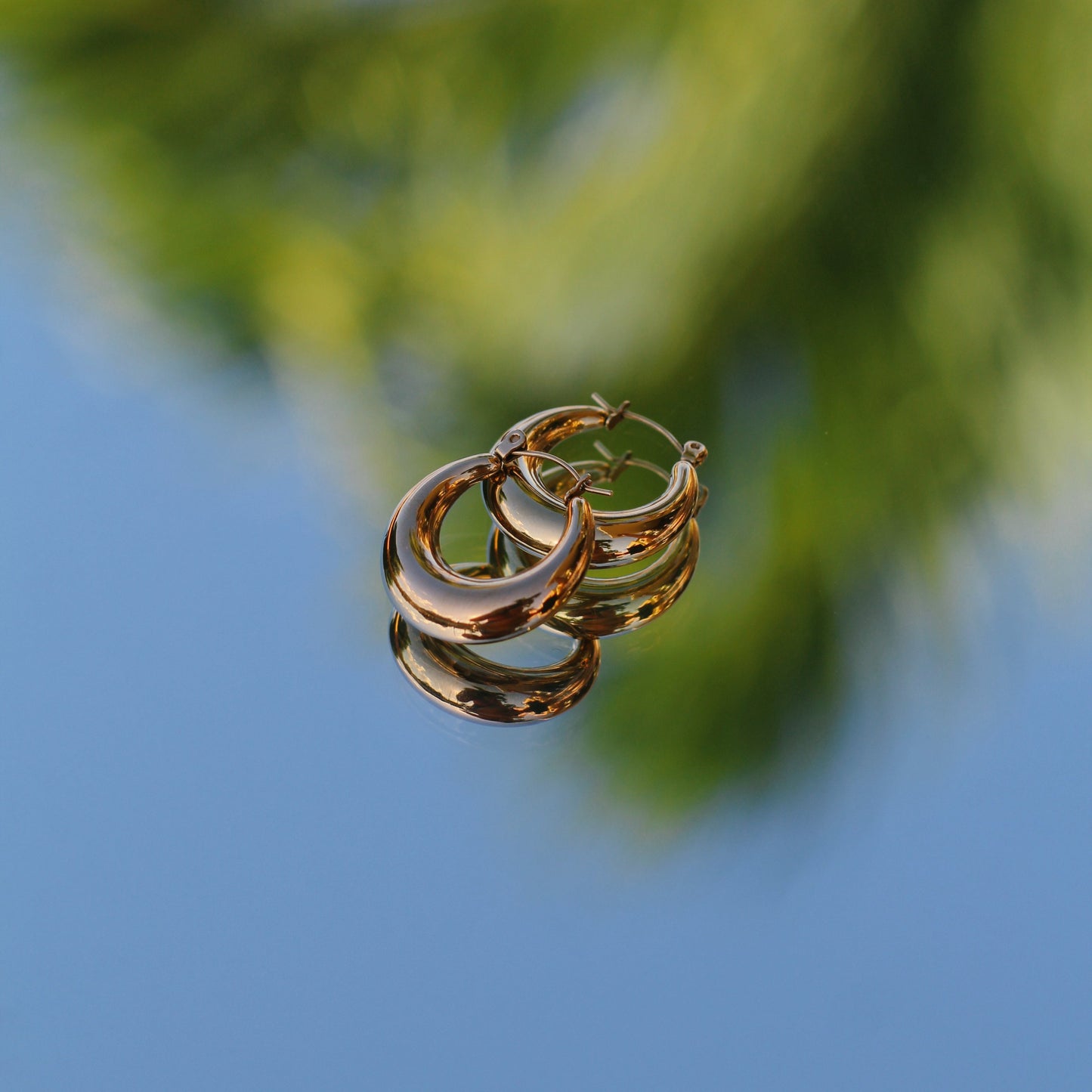 MARÍA Hoop Earrings